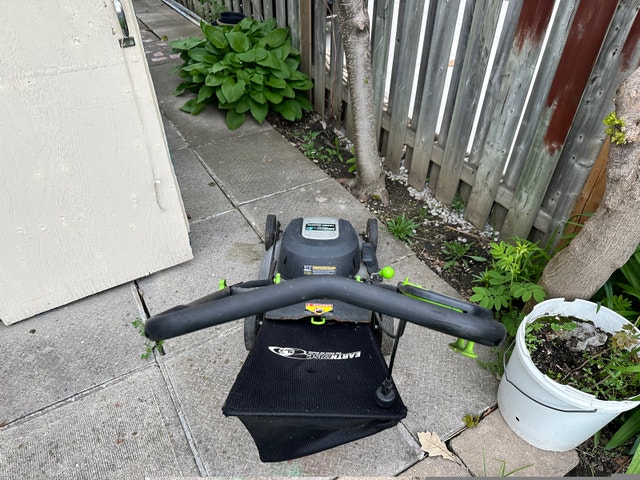 Earthwise 12amp Electric Corded Lawn Mower - photo 4