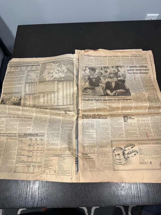 1988 Toronto Star Newspaper With F1 History McLaren MP4-4 - photo 4