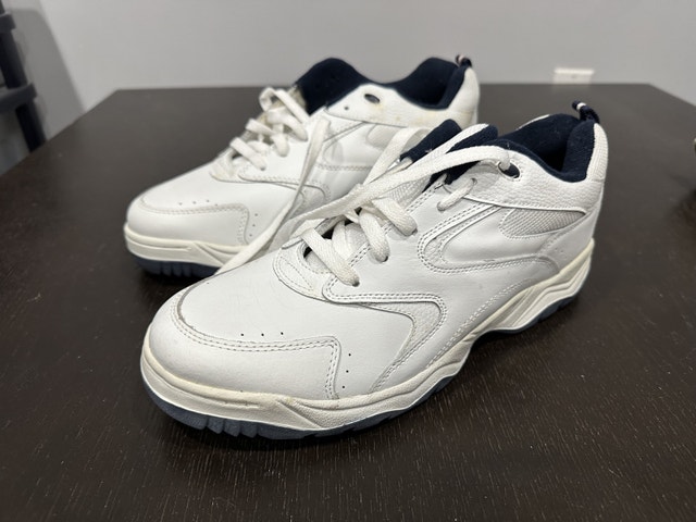White Men’s Size 11 Mac Gregor Classic Running shoes