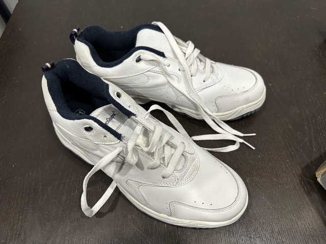 White Men’s Size 11 Mac Gregor Classic Running shoes - photo 4
