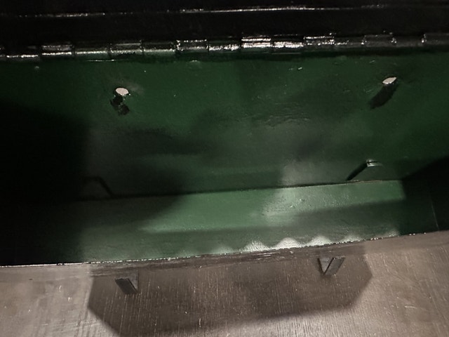 Black Painted Metal Hanging Mailbox - photo 5