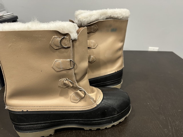 Men’s Size 10 Kodiak Steel Toe Safety Boots - photo 3