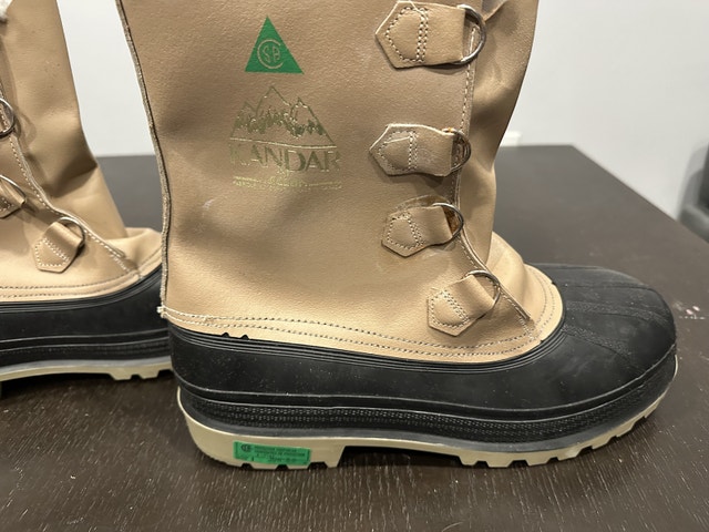 Men’s Size 10 Kodiak Steel Toe Safety Boots - photo 4