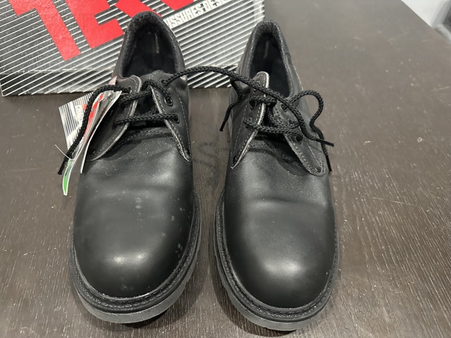 Men's Black Terra Protective Shoes Brand New Size 10 - photo 2