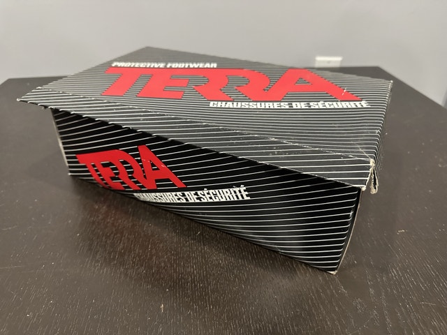 Men's Black Terra Protective Shoes Brand New Size 10 - photo 5