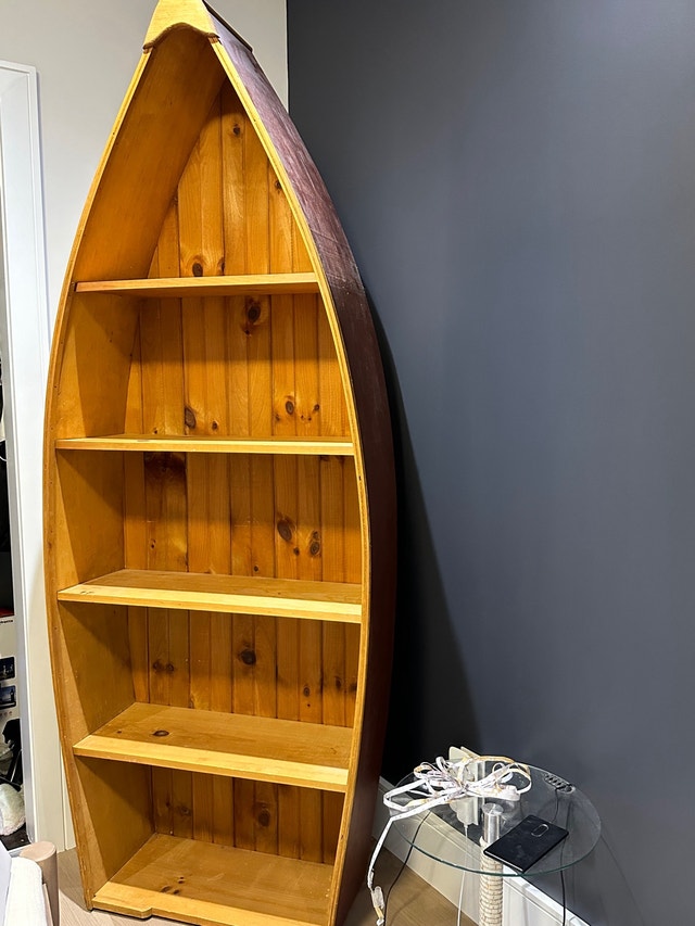 Canoe Shelf 7 Feet Tall - photo 2