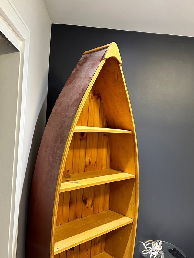 Canoe Shelf 7 Feet Tall - photo 4