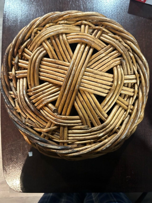 Wicker Basket - photo 2