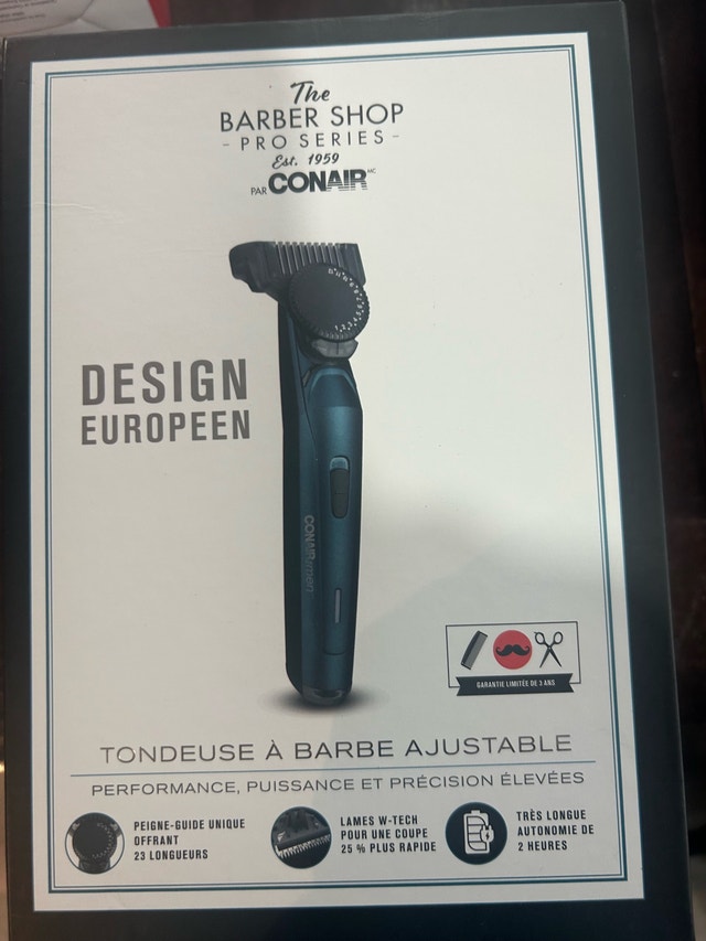 Conair Beard Trimmer - Never Opened