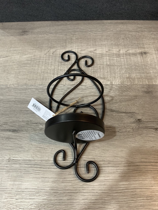 Metal Candle Holder Sconce