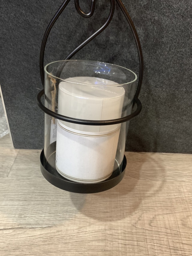 Metal Candle Holder Sconce - photo 4