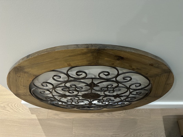 Circular Wall Art - 40 inch diameter - photo 2