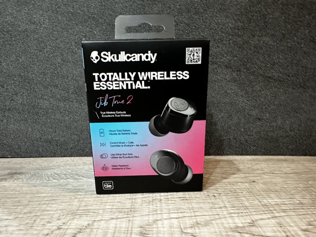 Skullcandy True Wireless Earbuds Brand New In Box