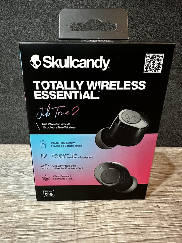 Skullcandy True Wireless Earbuds Brand New In Box - photo 2