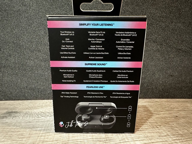 Skullcandy True Wireless Earbuds Brand New In Box - photo 3