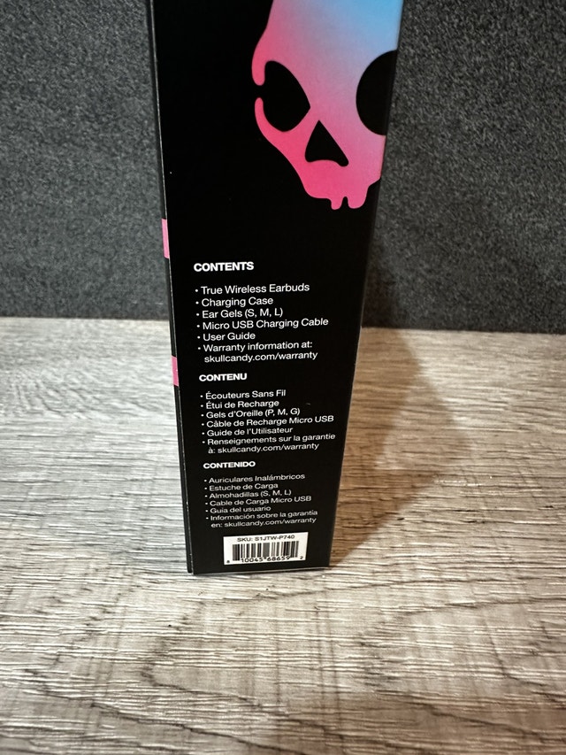 Skullcandy True Wireless Earbuds Brand New In Box - photo 4
