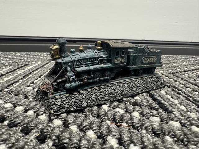 N&LRR 101 STEAM LOCOMOTIVE MODEL TRAIN