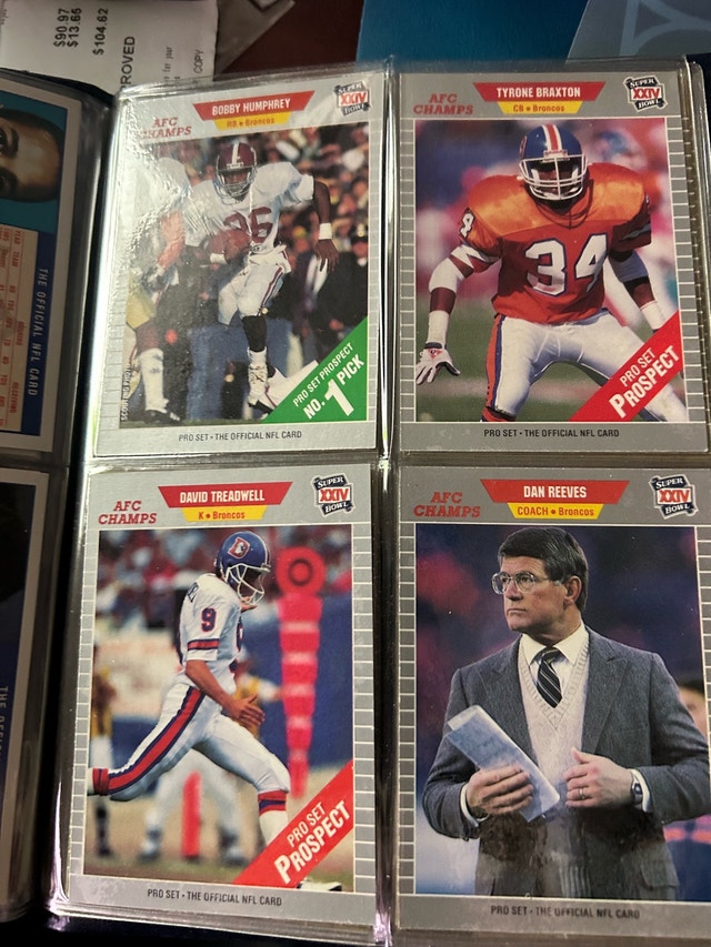 Super Bowl XXIV Cards - photo 2