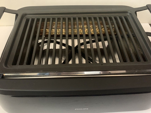 Philips Smoke-less Indoor Grill - photo 2