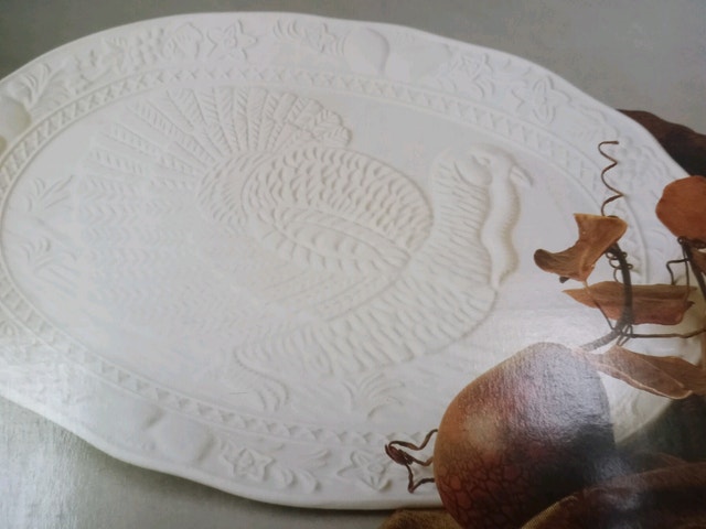 Turkey Platter - Never Opened - New