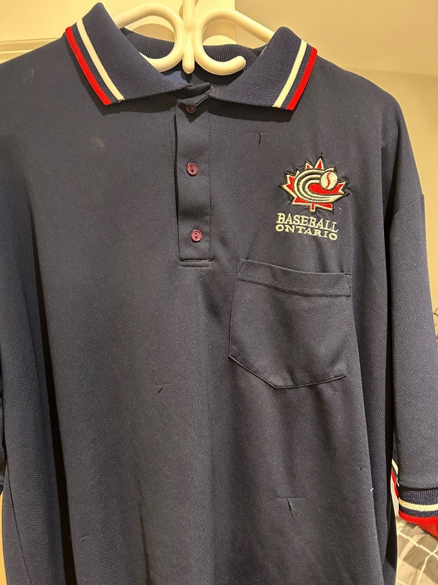 Umpire Shirt Size Large