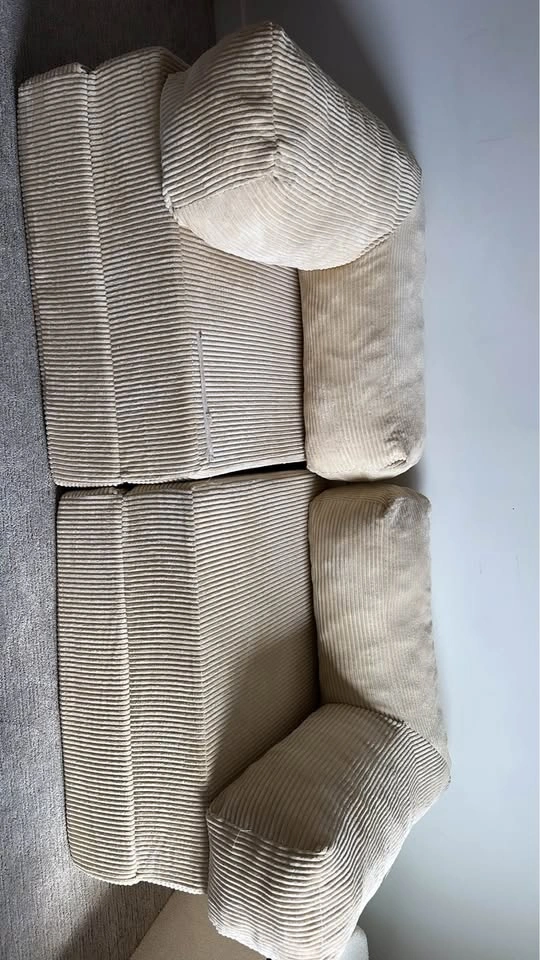 Modern beige sofa in excellent condition - photo 2