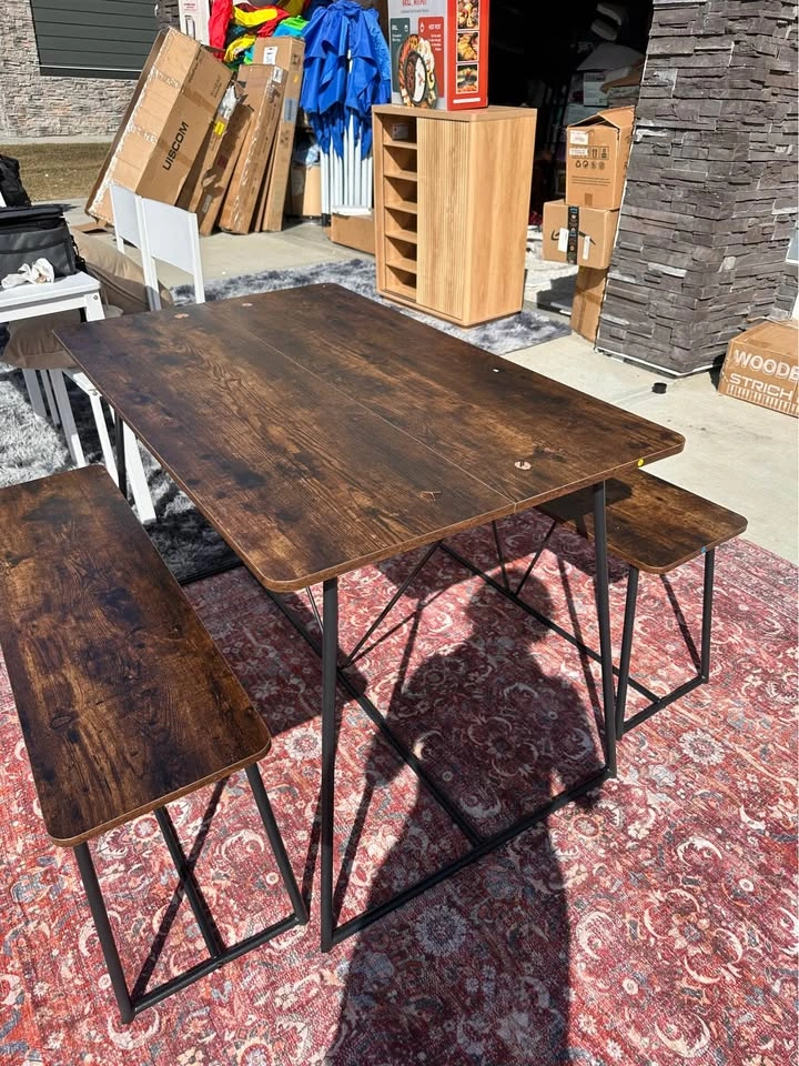 Dining Table Set for 4 - photo 2
