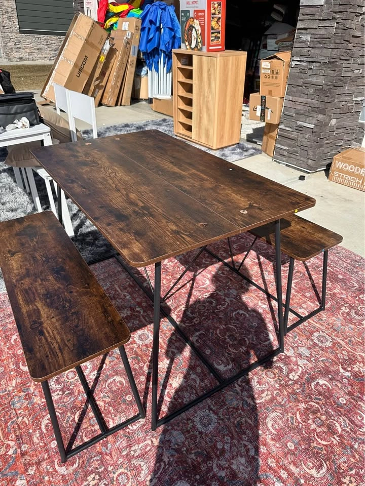 Dining Table Set for 4 - photo 4