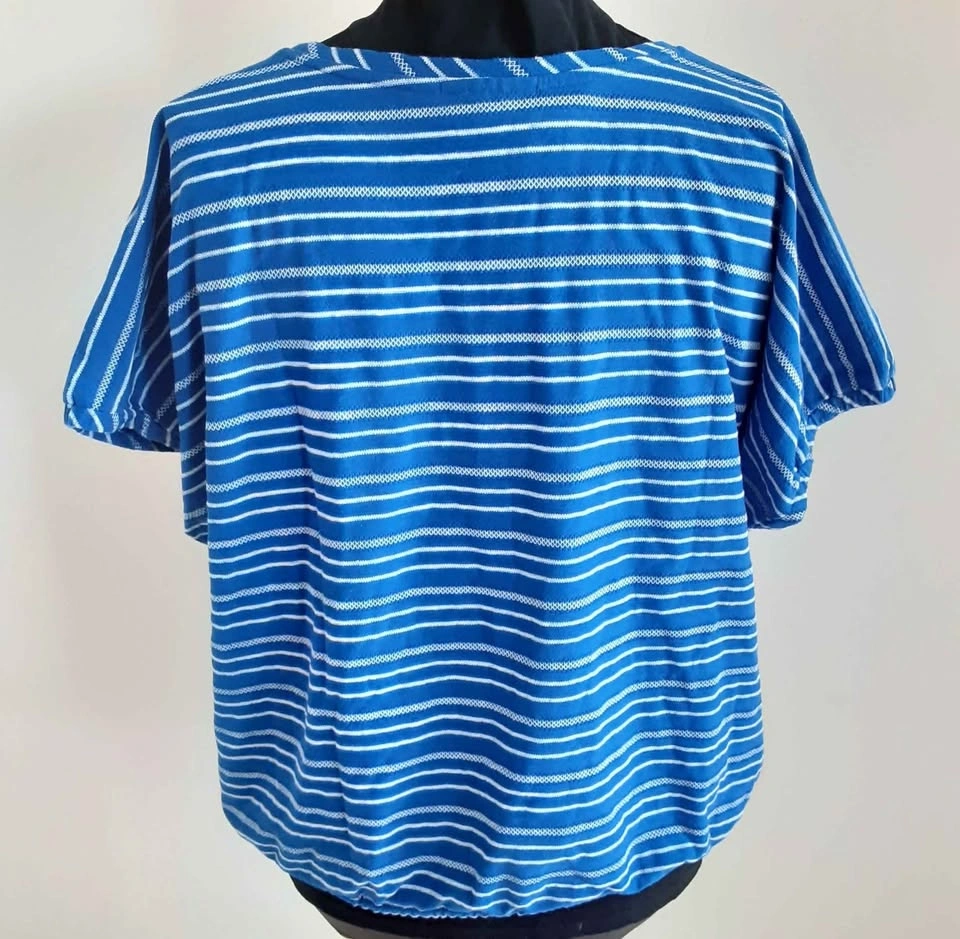 Rafaella Ladies Blue and White Top - photo 2