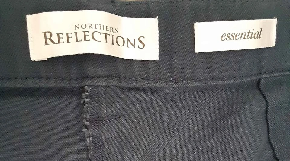 Northern Reflections Ladies Blue Capri Pants Size 14 🌱 - photo 2