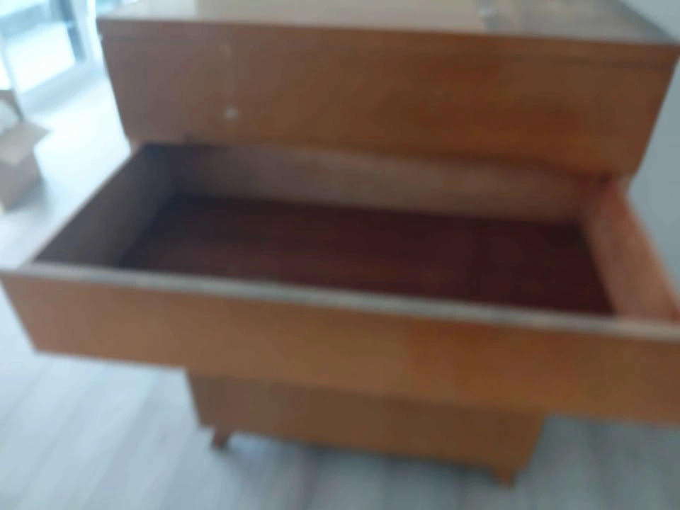 Solid Wood Mid-Century Modern 5-Drawer Dresser / Tallboy Chest - photo 5