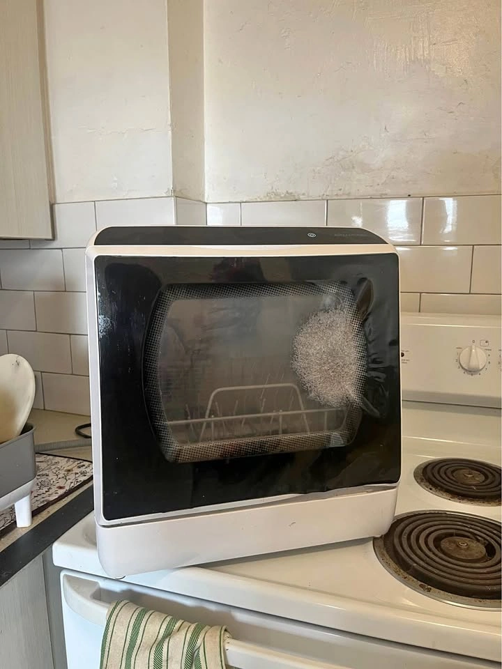 AIRMSEN Portable Countertop Dishwasher 🌱