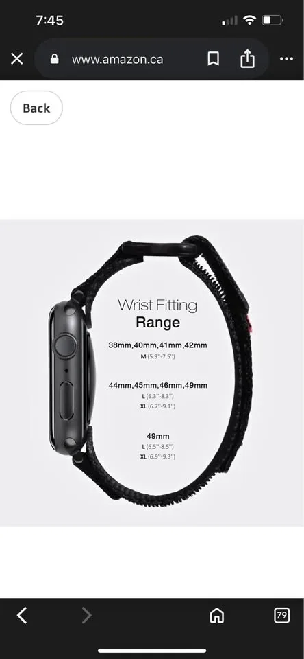 Apple Watch Band thumbnail