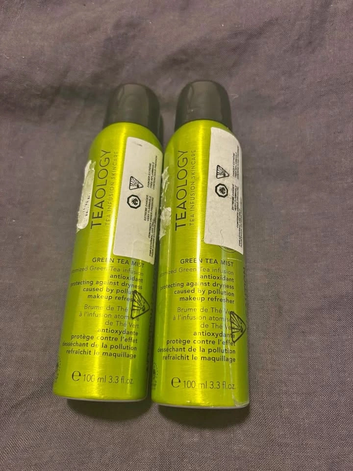Teaology Green Tea Mist