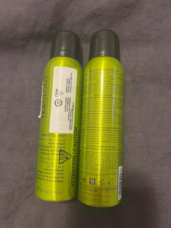 Teaology Green Tea Mist - photo 3