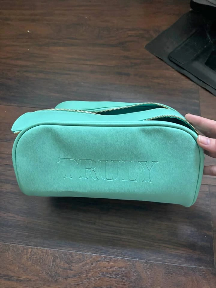 Truly beauty cosmetic bag