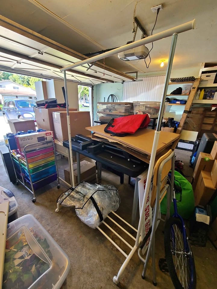 Clothes Rack and Cover