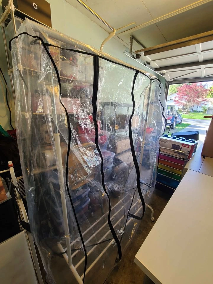 Clothes Rack and Cover - photo 2
