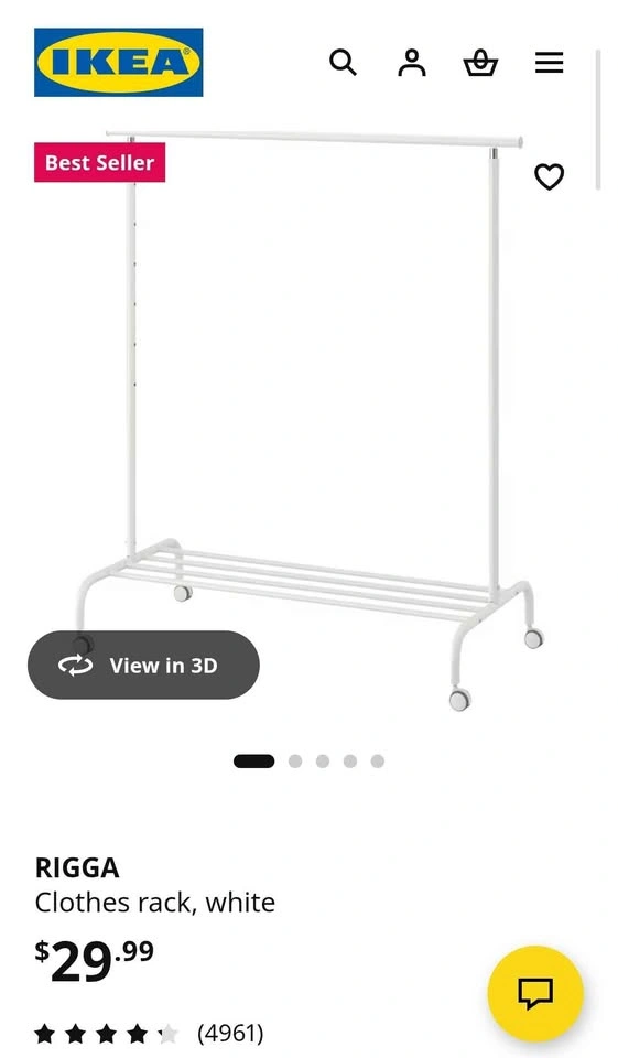 Clothes Rack and Cover - photo 3