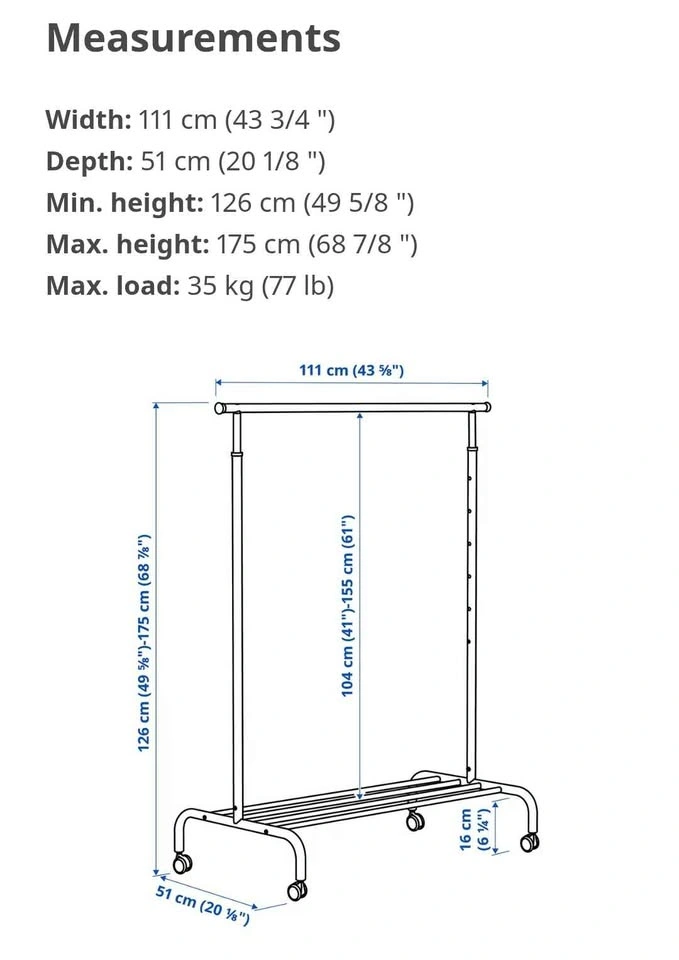 Clothes Rack and Cover - photo 4