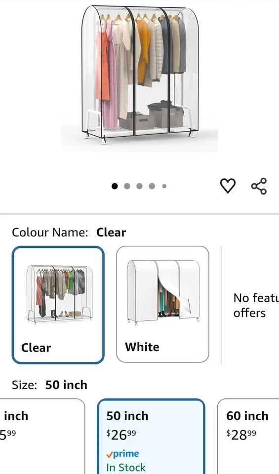 Clothes Rack and Cover - photo 5