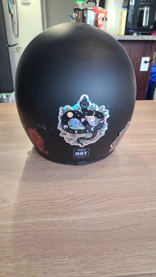 Zox Motorcycle Helmet - photo 3