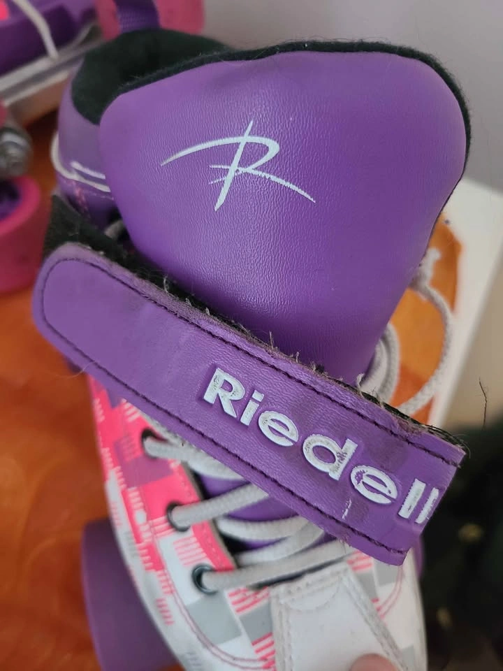 Riedell Dart Roller Derby Skates Size 4 - photo 5