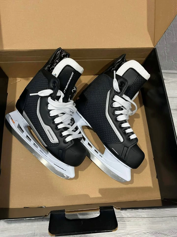 New Winwell AMP300 Jr Size 5 Skates - photo 3