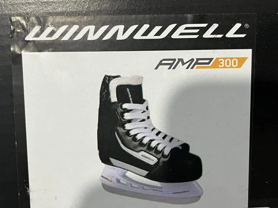 New Winwell AMP300 Jr Size 5 Skates - photo 4