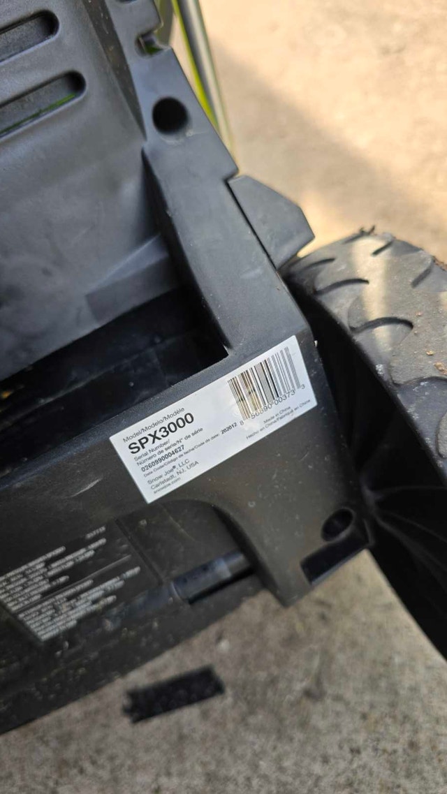 Sun Joe SPX3000 Pressure Washer 2000W - photo 5