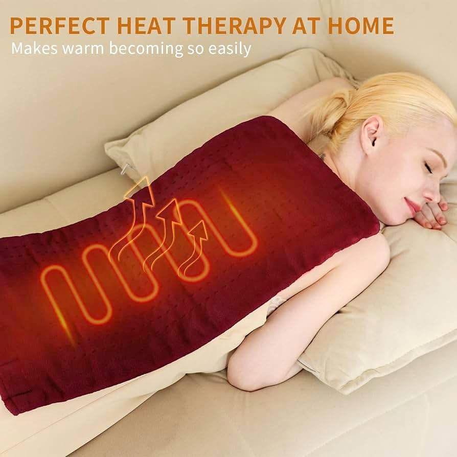 MYIOSUS Massaging Weighted Heating Pad