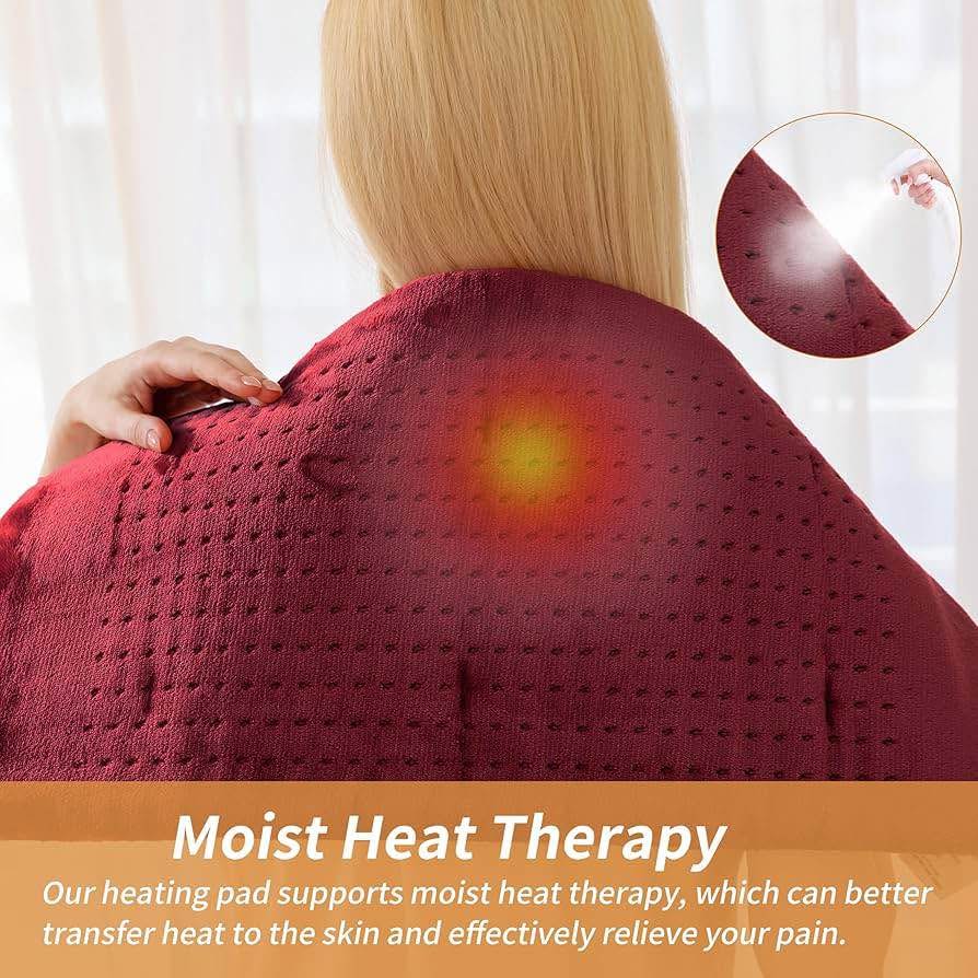 MYIOSUS Massaging Weighted Heating Pad - photo 2
