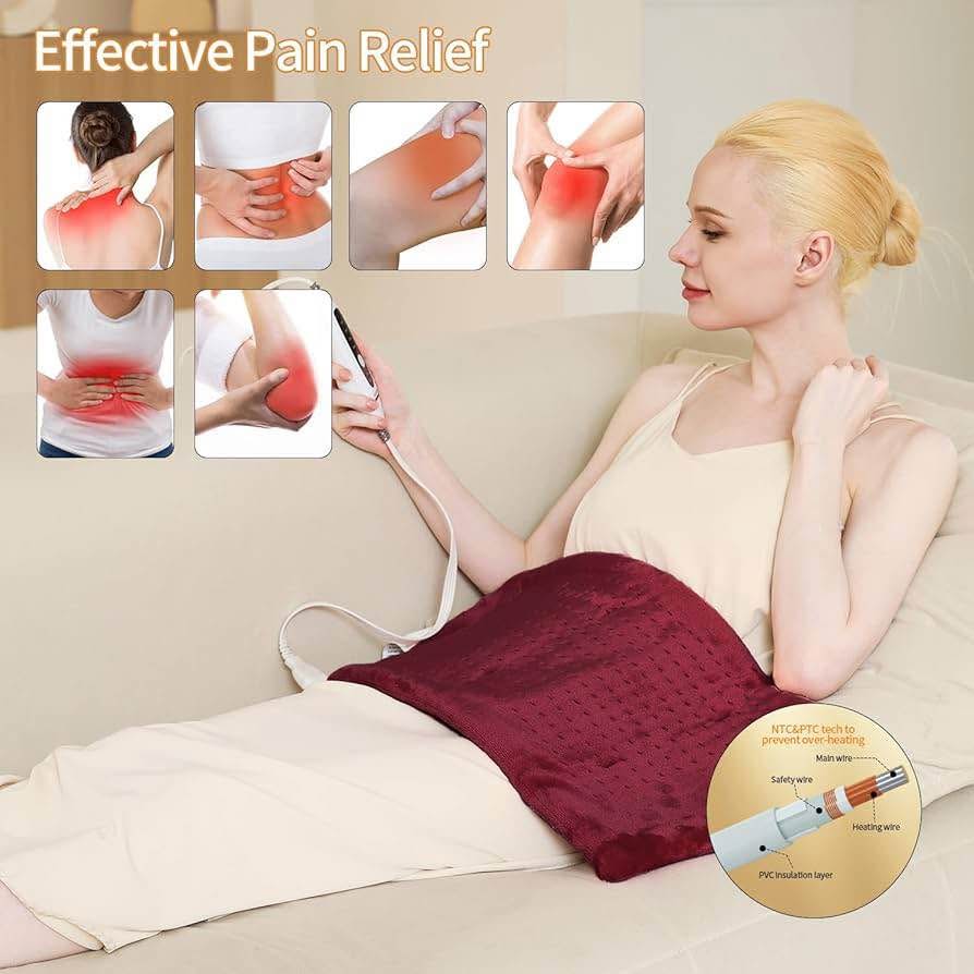 MYIOSUS Massaging Weighted Heating Pad - photo 3