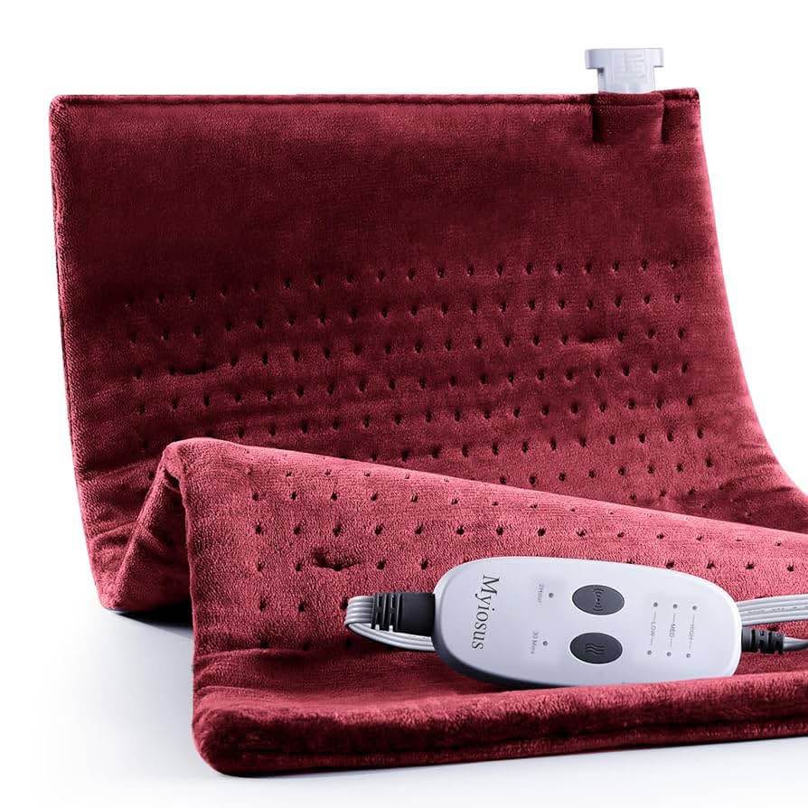 MYIOSUS Massaging Weighted Heating Pad - photo 5
